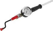 ETHZZLE Compact Tire Inflator for Car and Bike Digital Gauge Cordless Air Pump Universal Tire Sealer Heavy Duty Hose Precision Pressure Monit