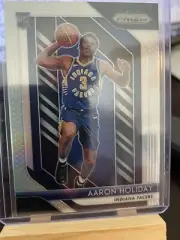2018-19 Panini Prizm SILVER #114 Aaron Holiday Rookie Pacers