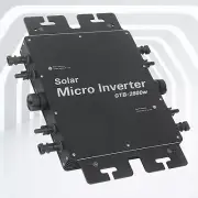 2800W Solar Grid Tie Inverter MPPT Power Micro Inverter W/WiFi Control IP65 .