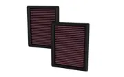 K&N Z 3.0L V6 Replacement Air Filter (Includes 2 Filters) FOR 2023 Nissan