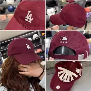 熱銷韓國MLB 男女通用棒球帽 洋基帽 NY帽 高品質LA帽 鴨舌帽 NY棒球帽