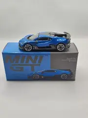 Mini GT Bugatti Divo Blu Bugatti LHD MGT00601 1/64