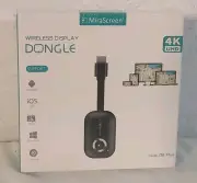 Mirascreen G9 Plus 2.4G/5G 4K Miracast Wifi for DLNA AirPlay TV Stick Wifi Displ