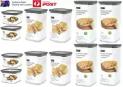 12 Piece Pantry Storage Set Food Containers Bin Canister Kitchen Organizer Jars