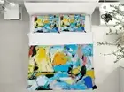 3D Paintings 1128NA Bed Pillowcases Quilt Cover Duvet Allan P. Friedlander Fay