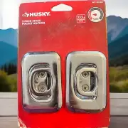 2 Pack Husky Fold Down Anchor Point 333 lb Load