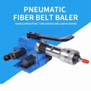 XN-50 Pneumatic Fiber Belt Baler Flexible Belt Baler Manual Baler Fiber Belt