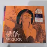 SARAH CONNOR HERZ KRAFT WORKS 德國版 2CD 專輯 M22 C18
