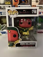Funko POP! Vision (Halloween) Marvel Studios Wanda Vision #716