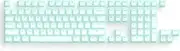KPREPUBLIC Nogi Cherry Profile ABS Silicone Keycap White Black Sakura Pep Very Peri for Keyboard gh60 Poker 87 tkl 104 ansi xd64 bm60 xd68 (Nogi Pep Set x1)