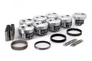 Icon IC864.017 Piston Set Forged 4.233 inch Bore for Big Block Ford FE Series