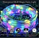10 Meters LED Strip Lights with Bluetooth App, Remote Controller RGB Waterprooof