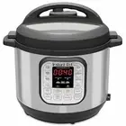 Instant Pot Duo 7-in-1 Electric Pressure Cooker - Stainless Steel/Black, 8Qt...