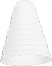 LIFKOME Duct Reducer Adapter for Range Hood Seamless Ventilation Duct Connector User Friendly Installation Leak Design Compatibility for Kitchen Ventilation