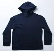 Old Navy Kid's Soft Gender-Neutral Pullover Hoodie WR4 Medium Navy Large NWT