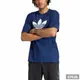 ADIDAS 男 圓領T TREFOIL T-SHIRT 藍色 -IR8011