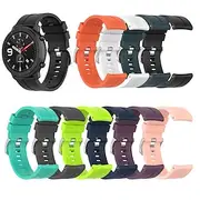 Watch Band for Huawei Huawei Watch GT2 46mm Silicone Replacement Strap Breathable Sport Band Wristband