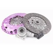 Xtreme Performance Heavy Duty Clutch Kit - Sprung Organic, Includes Concentric Slave Cylinder, KFD24453-1A