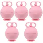 5pcs Silicone Ice Roller Reusable Ice Roller for Face Comfortable Ice Roller