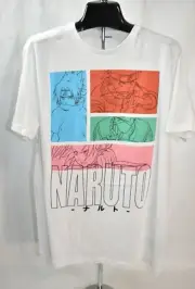 Old Navy T-Shirt Naruto Size Medium White