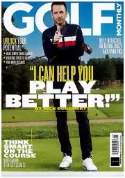 GOLF MONTHLY MAGAZINE JANUARY 2023