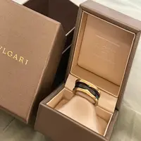 在飛比找PopChill優惠-[二手] BVLGARI 玫瑰金陶瓷對戒