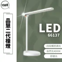 在飛比找蝦皮商城優惠-飛利浦 PHILIPS LED 檯燈 66137 品慧 II