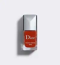 在飛比找Yahoo!奇摩拍賣優惠-Dior 迪奧 指甲油 10ml 色號 849 楓葉紅棕