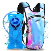SOJOURNER Hydration Pack Backpack - 2L Water Bladder Included for Festivals, ...