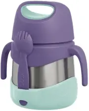 b.box: Insulated Food Jar - Lilac Pop