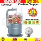 Food Processor Electric Vegetable Chopper Slicer Reversible Cheese Grater Disc