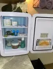 Mini Fridge for Bedroom Car Office Desk Dorm Room Portable Cooler Warmer 8L 10L