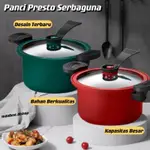 PRESTO PAN 3.5L 24CM 不粘鐵氟龍材料全能鍋壓力鍋 INDOBEST QUALITY