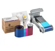 Entrust 525100-005 Full-Color Ribbon YMCKT-KT - 350 prints - Entrust Sigma DS2