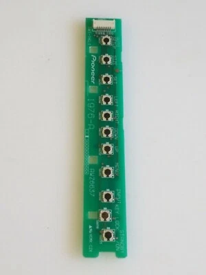 (New)Pioneer Elite Pro-1000HDI PDP-503CMX Key Control Button Board AWZ6637