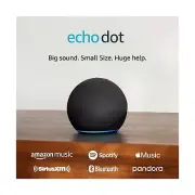 Echo Dot (5th Gen, 2022 release) | With bigger vibrant sound, helpful routine...