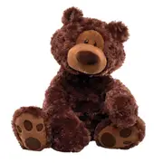 GUND - Philbin Bear Chocolate - Large 47cm - Kids Soft Toy Teddy Bears