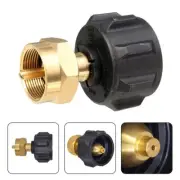 Propane Refill Adapter, 1 Lb BrassCylinder Tank Coupler/For QCC1 Regulator Valve