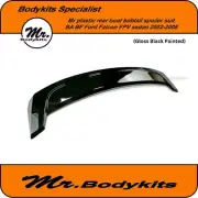 Gloss Black Rear Boot Bobtail Spoiler Wing For Ford BA BF Falcon XR6 XR8 FPV