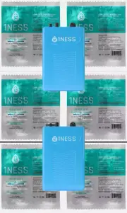1ness Professional Heavy Duty Odor Removal Tablets with 2 Aerators (4-gram 24pk)