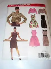 WOMENS UNCUT new look 6799 Sewing Pattern MOTHER OF THE BRIDE DRESS SIZE 8-18