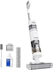 [DREAME] H11 Wet/Dry Cordless Smart Broom Vacuum, Self-Cleaning All-In-One Vacuum Cleaner and Mops, Double Tank, 30Min, LED Display and Voice Prompt, Lightweight and Quiet