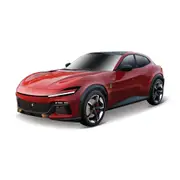Bburago 1:24 2022 Ferrari Purosangue 4-Door V12 Diecast Display Model 3+