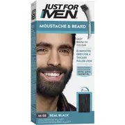 Just For Men Moustache & Beard Black each