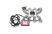 Edelbrock Intake Manifold Victor Jr. LS1 Single Plane Aluminium Square Bore For Chevrolet EB2908