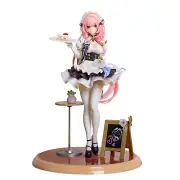 H-I 3rd Elysia Figure Maid's Outfit 1/7 PVC Anime Figurines 9.4" Action Play ...