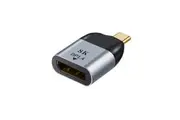 Astrotek AT-USBCDP-MF USB-C to DP DisplayPort Male to Female Adapter Support 8K@60Hz 4K@60Hz