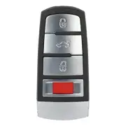 For 2006-2013 Volkswagen Passat Remote Control Key Fob Uncut Shell Case