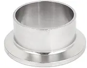 SUS (fastener) 316 Stainless Steel 38mm OD Sanitary Pipe Weld on Ferrule Fit 1.5" (74ry509qf57) Tri Clamp