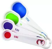 Prepworks by Progressive 369BE Flexible Measuring Spoons, Set of 5
